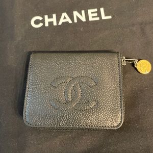 Chanel coin purse